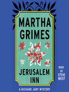Cover image for Jerusalem Inn